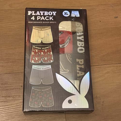 Playboy men boxer briefs - men's, 4