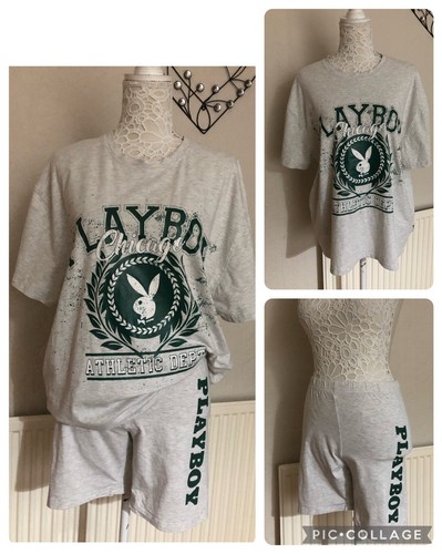 Playboy set shirt top and - , t