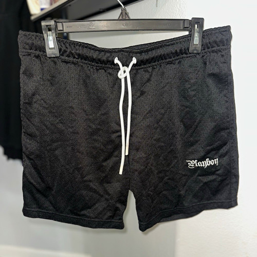 Playboy men black - playboy, mesh