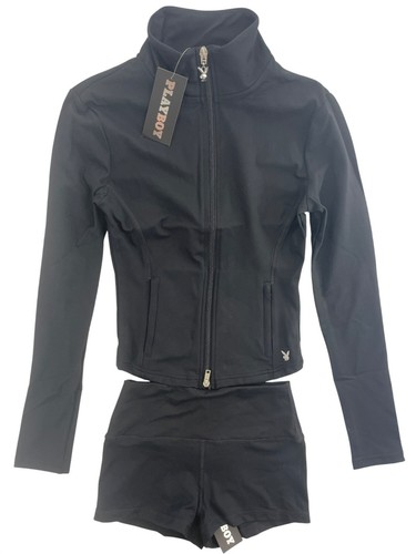 Playboy jacket shorts - jacket,