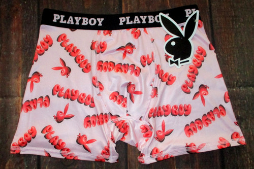 Mens playboy pink - mens,