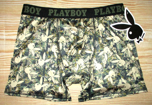 Mens playboy camouflage boxer - mens,