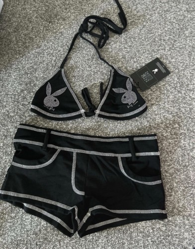 Playboy shorts set - playboy,