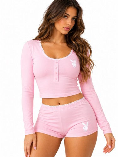Women playboy bunny pink - bunny,