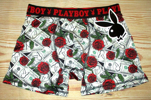Mens playboy dollar bills - mens,