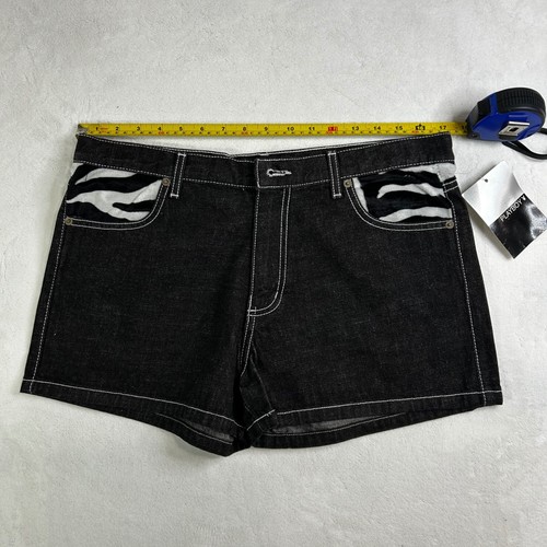 Playboy womens black denim - black,