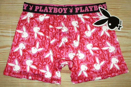Mens playboy pink red - mens,