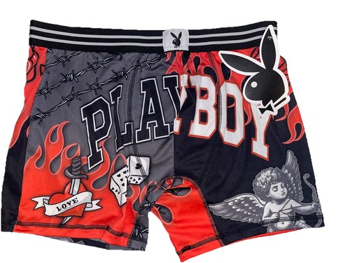 Men playboy stretch trunk - men’s,
