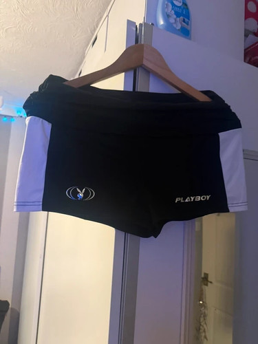 Playboy short shorts hotpants - playboy,