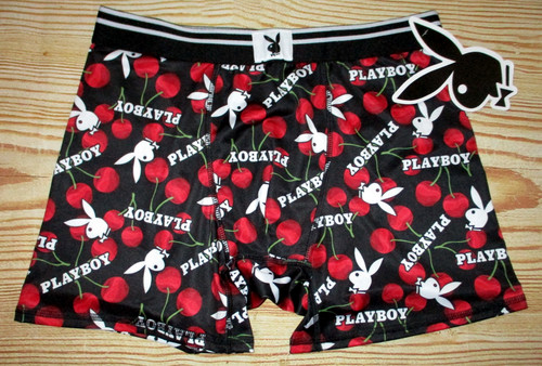 Mens playboy black cherries - playboy,