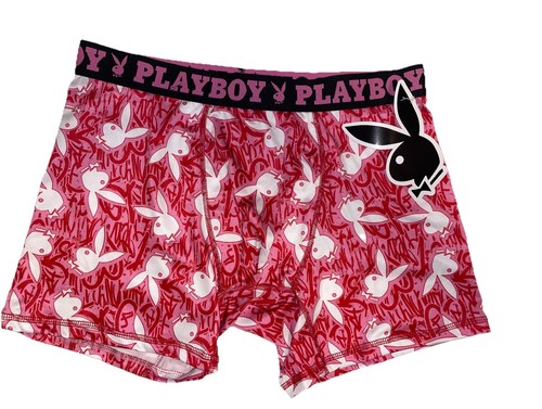 Men playboy stretch trunk - stretch,