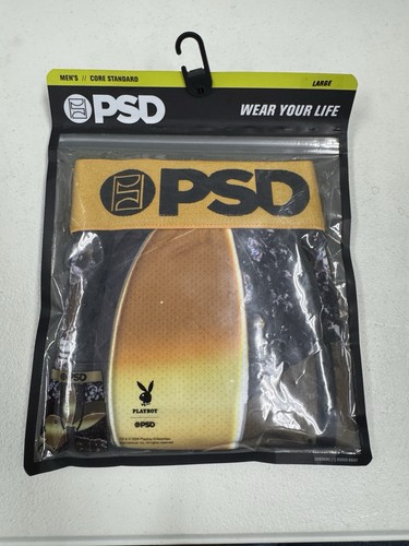 Psd gold playboy mens - gold,