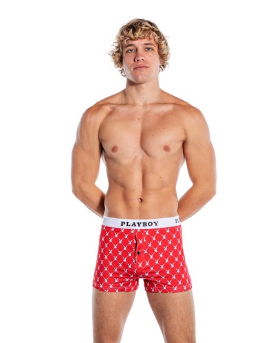 Roma playboy mens argyle boxer - mens,