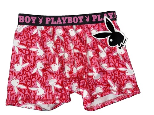 Men playboy stretch trunk - stretch,