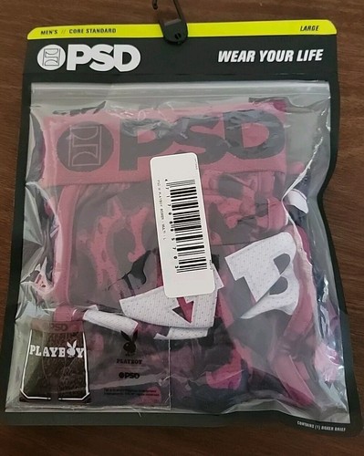 Psd underwear men playboy - underwear,