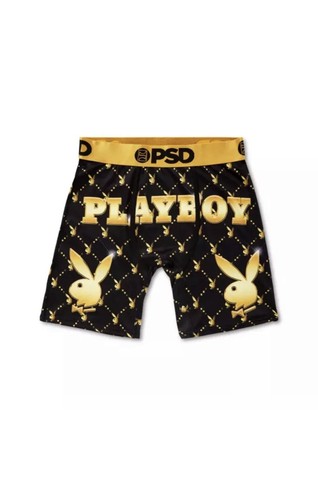 Psd playboy monogram - monogram, boxers