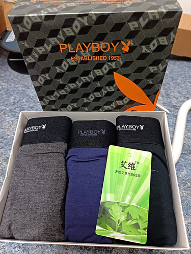Playboy boxers pack 3 - boxers,