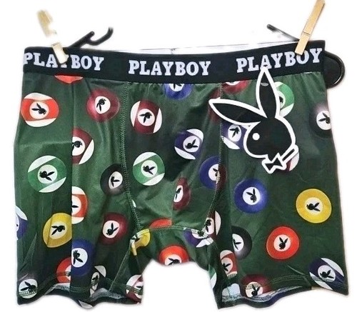 Playboy men green boxer - playboy, men's