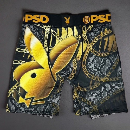Psd mens playboy gold link - psd,