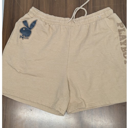 Playboy mens tan fleece - mens,