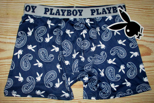 Mens playboy paisley blue - playboy,
