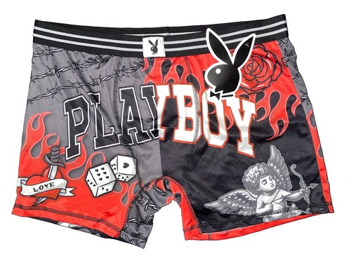 Men playboy stretch trunk - men’s,