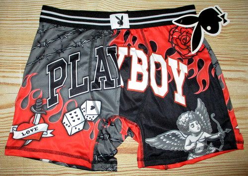 Mens playboy cupid boxer - playboy,