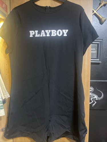Playboy missguided black zip - x,