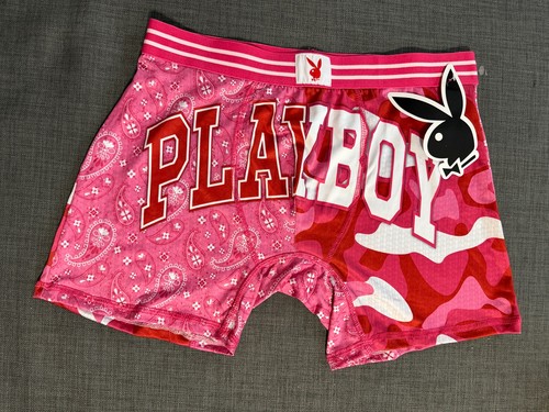 Playboy men boxer briefs large - men,