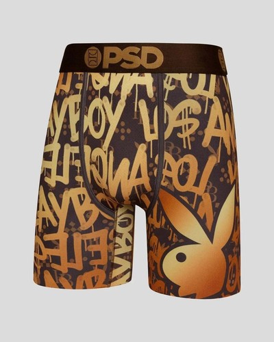 Psd men playboy graffiti - men's,