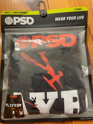 Psd mens boxer briefs playboy - psd,