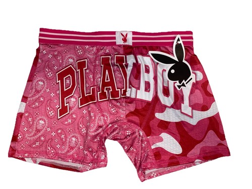 Men playboy stretch trunk - men’s,